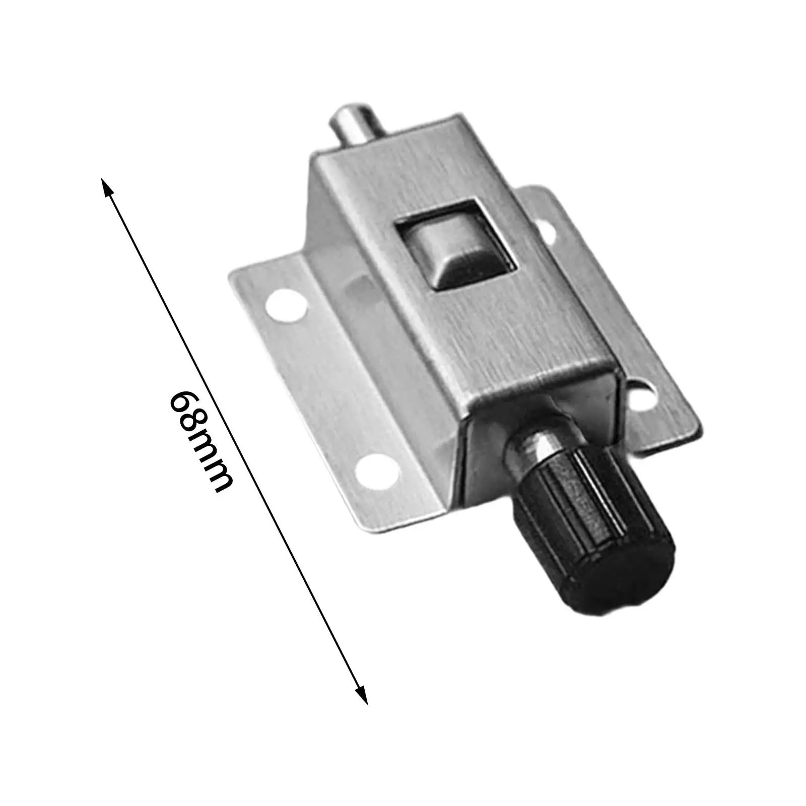 4x Door Latch Barrel Bolts Tools Gate Lock Replacement Heavy Duty Window Locks