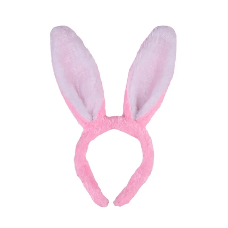 Girl Hair Accessories Headdress Plush Bunny Hair Band Rabbit Ear Headbands Headwear Cute Headband Dress Accesorios for The hair accessories hair bands hair band