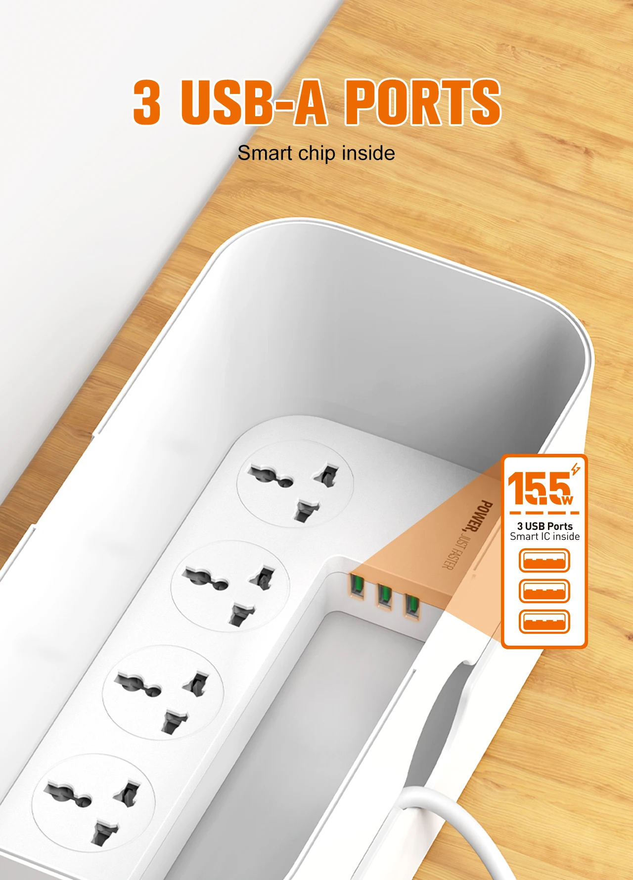 Buy LDNIO SN5311 2500W Power Extension Box Price In Pakistan available on techmac.pk we offer fast home delivery all over nationwide.