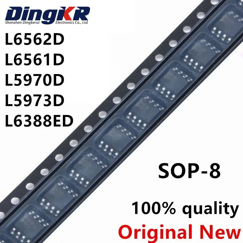 10slice/auction PFC controller chip Original in stock SOIC-8Pins/L6562D ...