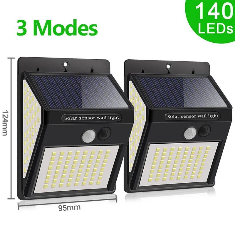 solar led street light 400 Solar LED Light Outdoor Solar Light 3 Modes Solar Lamp with Motion Sensor Light Waterproof Sunlight Street Lamp for Garden solar lights Solar Lamps