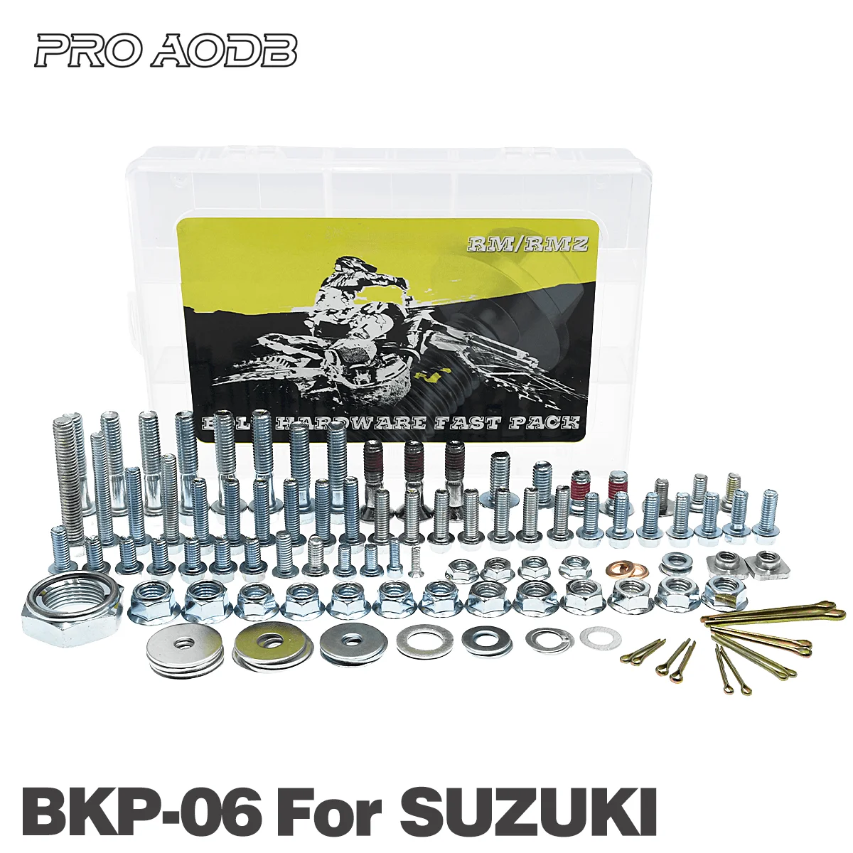 Comprehensive Hardware Bolt and Plastics Fastener Kit