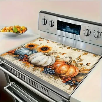 Thanksgiving Pumpkin Kitchen Draining Mat 1