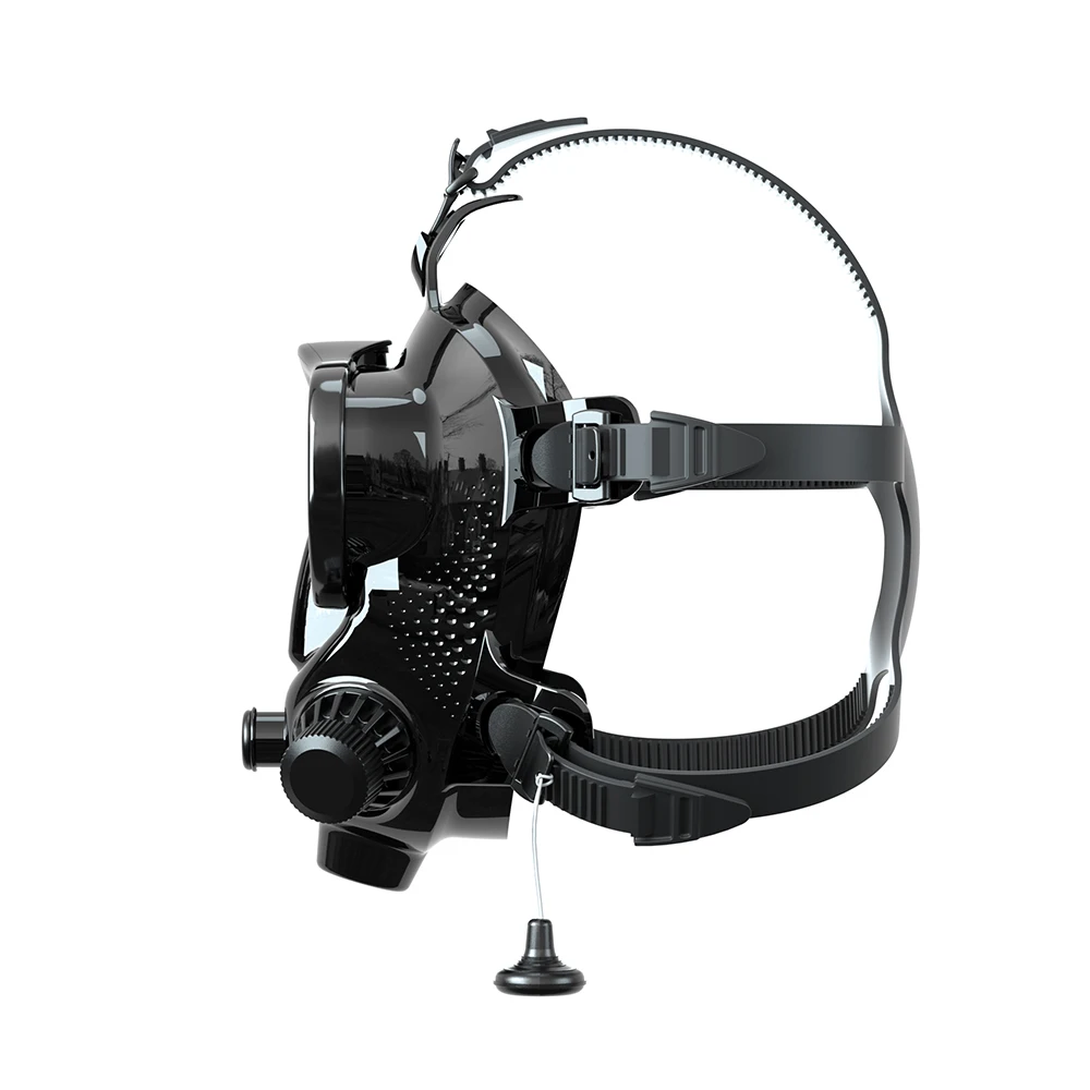 Snorkeling Diving Mask, Diving Mask, Snorkel Set, Smaco Scuba Diving Mask, Full Face, Underwater Breathing, Swimming, Equipment/Tank