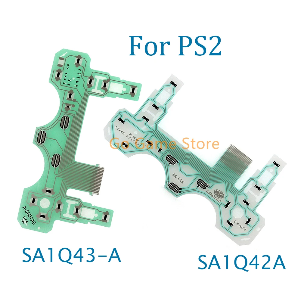 2 Pz Sa1Q42A H Sa1Q43-A Per Playstation 2 Ps2 Controller Pellicola Conduttiva Nastro Tastiera Cavo Flessibile