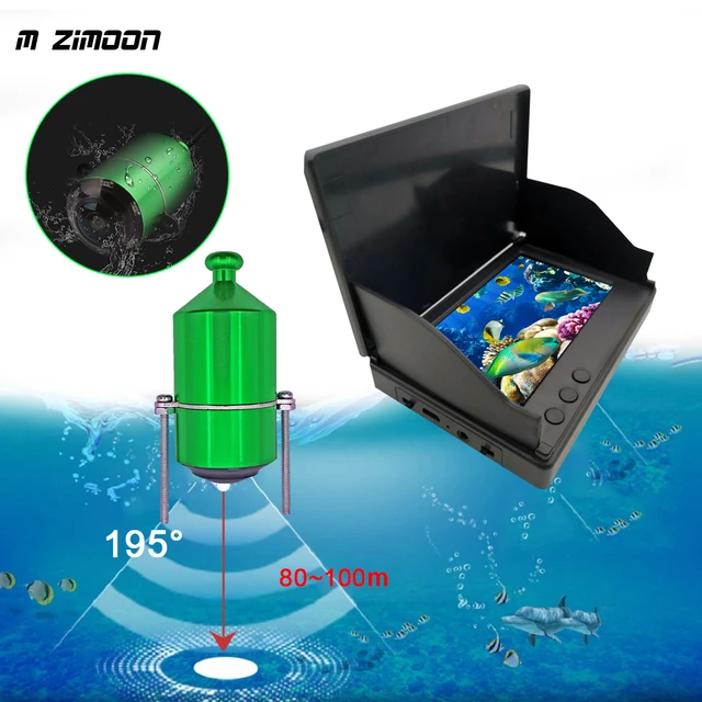 Fish Finder Side Imaging, Camera Fish Finder Underwater Fishing