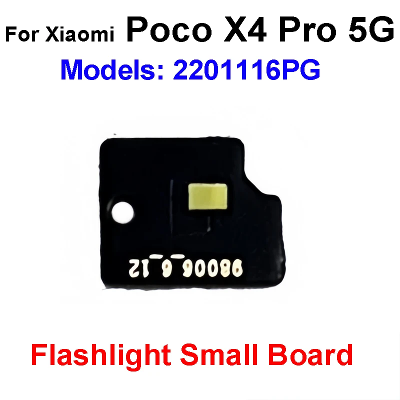 Rear Camera Flash Light Module Flex Ribbon