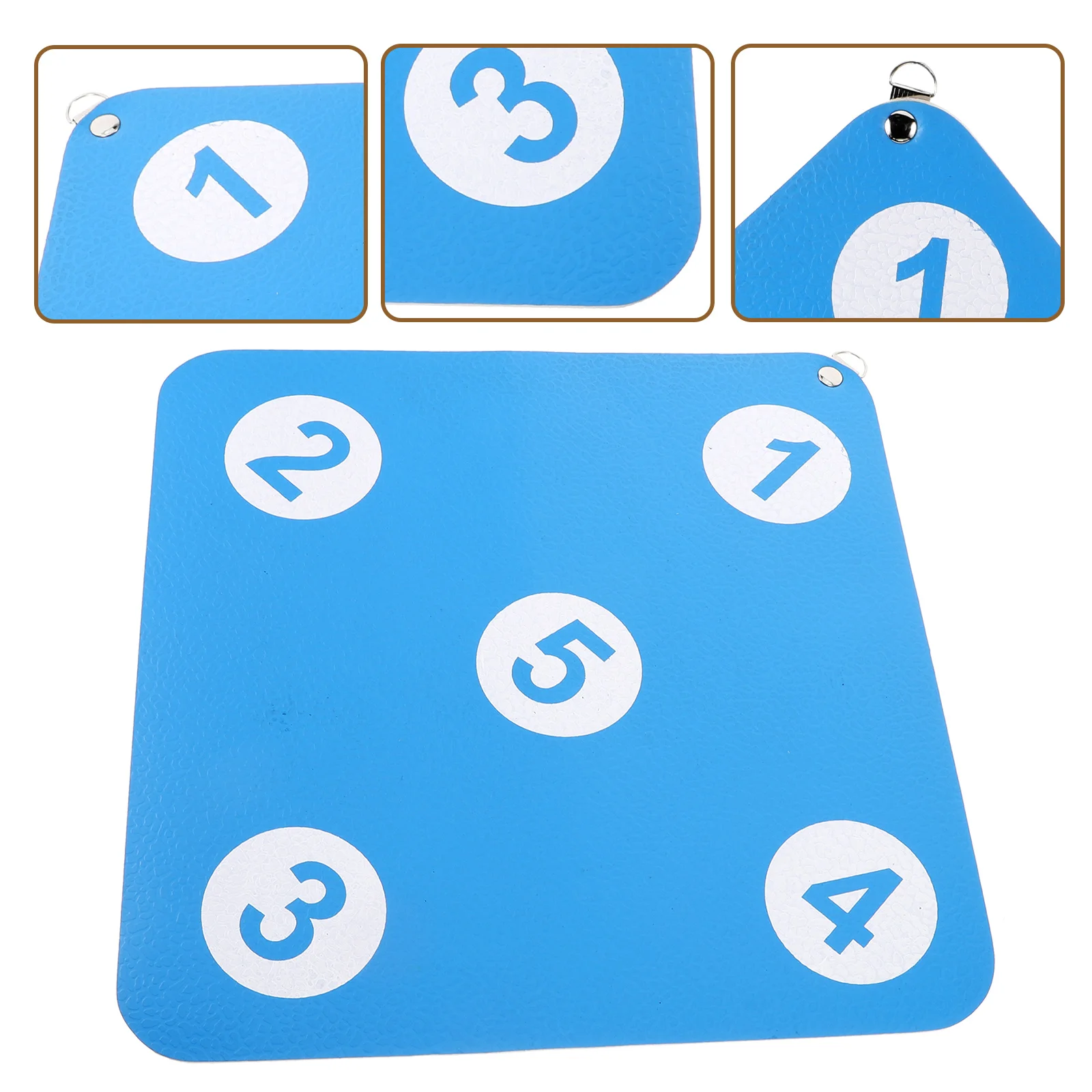 

Fencing Targets Five Bullseye Fencing Training Equipment Rubber Fencing Training Targets Fencing Game Hanging Targets