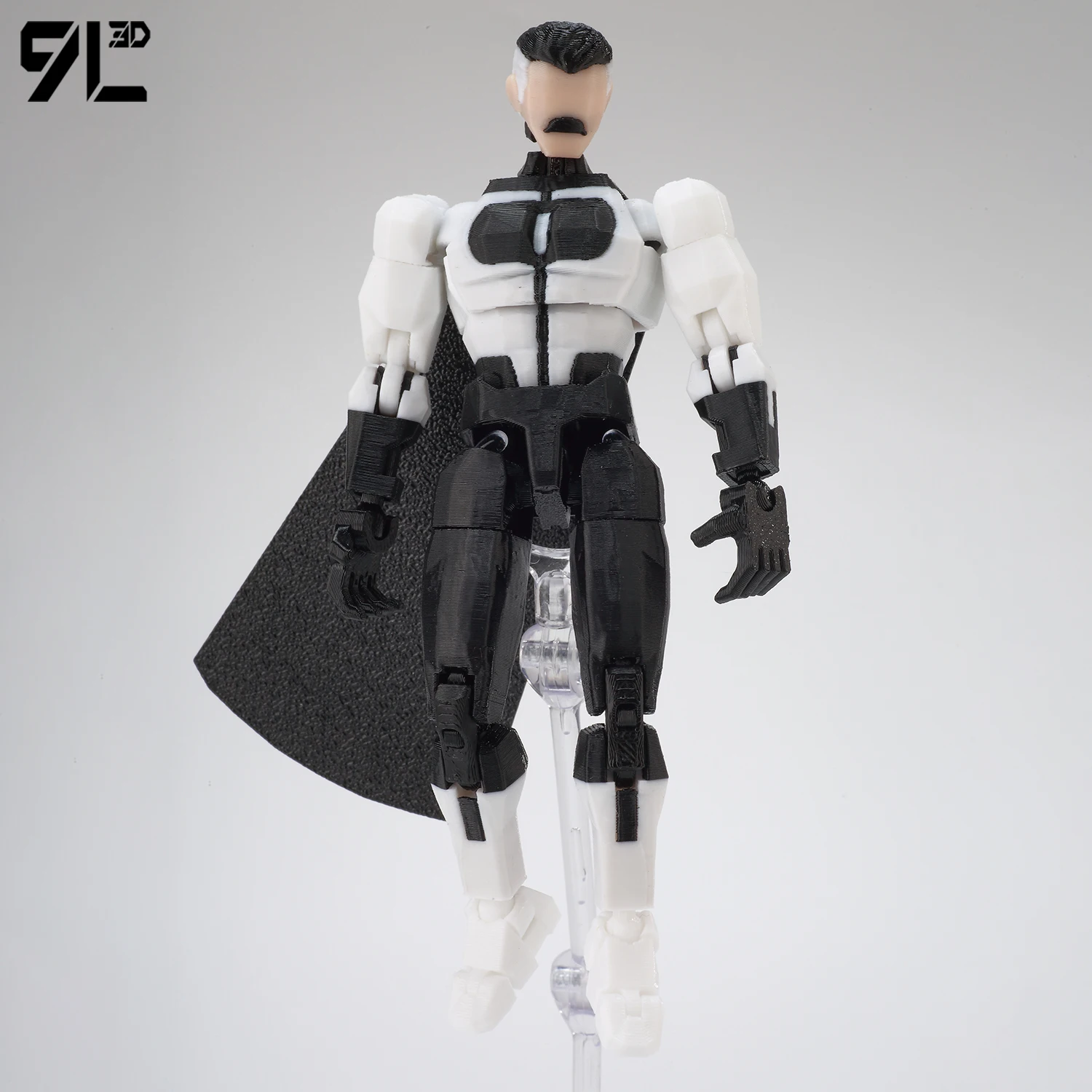 9L3D Dummy13 Invincible Omni-Man Betrayal Anime Multi-Jointed