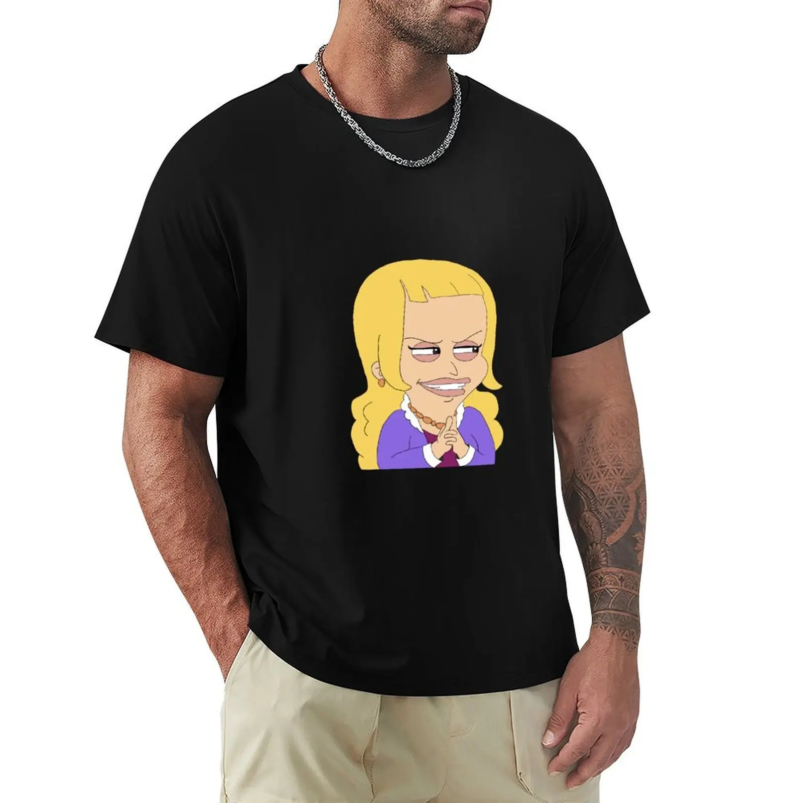 

Lola Ugfuglio Skumpy T-shirt Blouse funnys summer top heavyweight t shirts for men