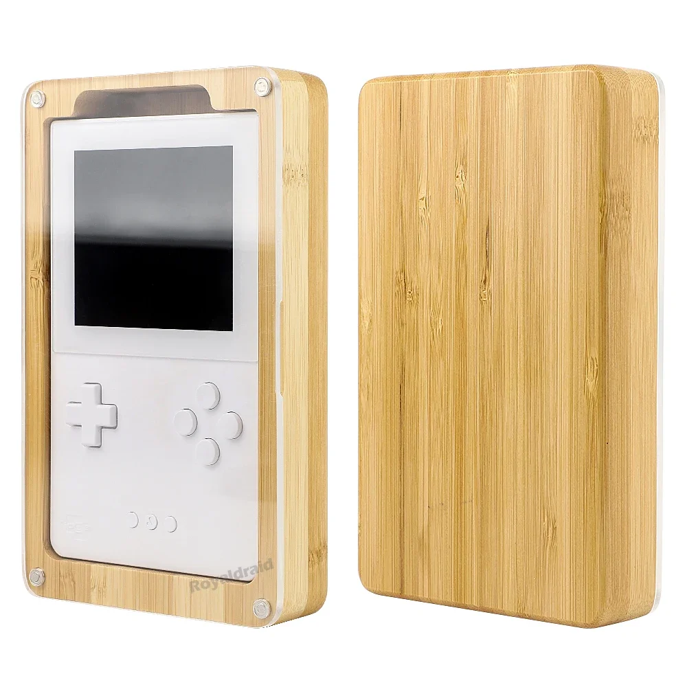 Bamboo Magnetic Wooden Display Box with Acrylic Cover