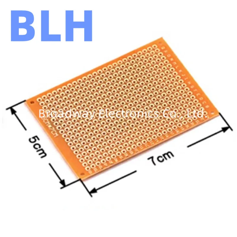 1-5PCS PCB Electric board single sided universal board circuit 5*7 7*9 9*15 10*15 10*22 12*18 13*25 15*18 18*30 CM pcb board pcb board assembly printed circuit board