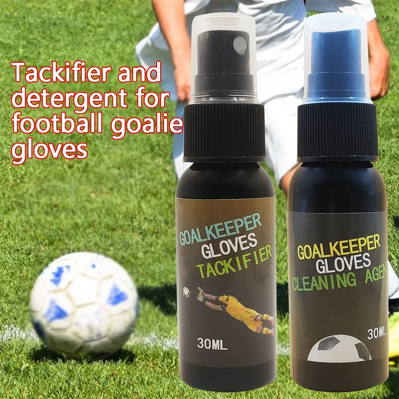 1 Soccer Goalkeeper Glove Cleaner Goalkeeper Latex Leather Glove Cleaner