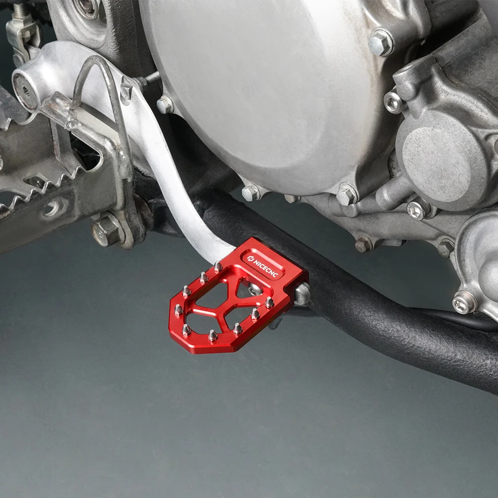 NICECNC Für YFZ450R Bremshebel Pedal Schritt Tipps Extender Für Yamaha YFZ450R 2009-2023 YFZ450 2017 YFZ450X 450 ATV 450R YFZ – Detail 11