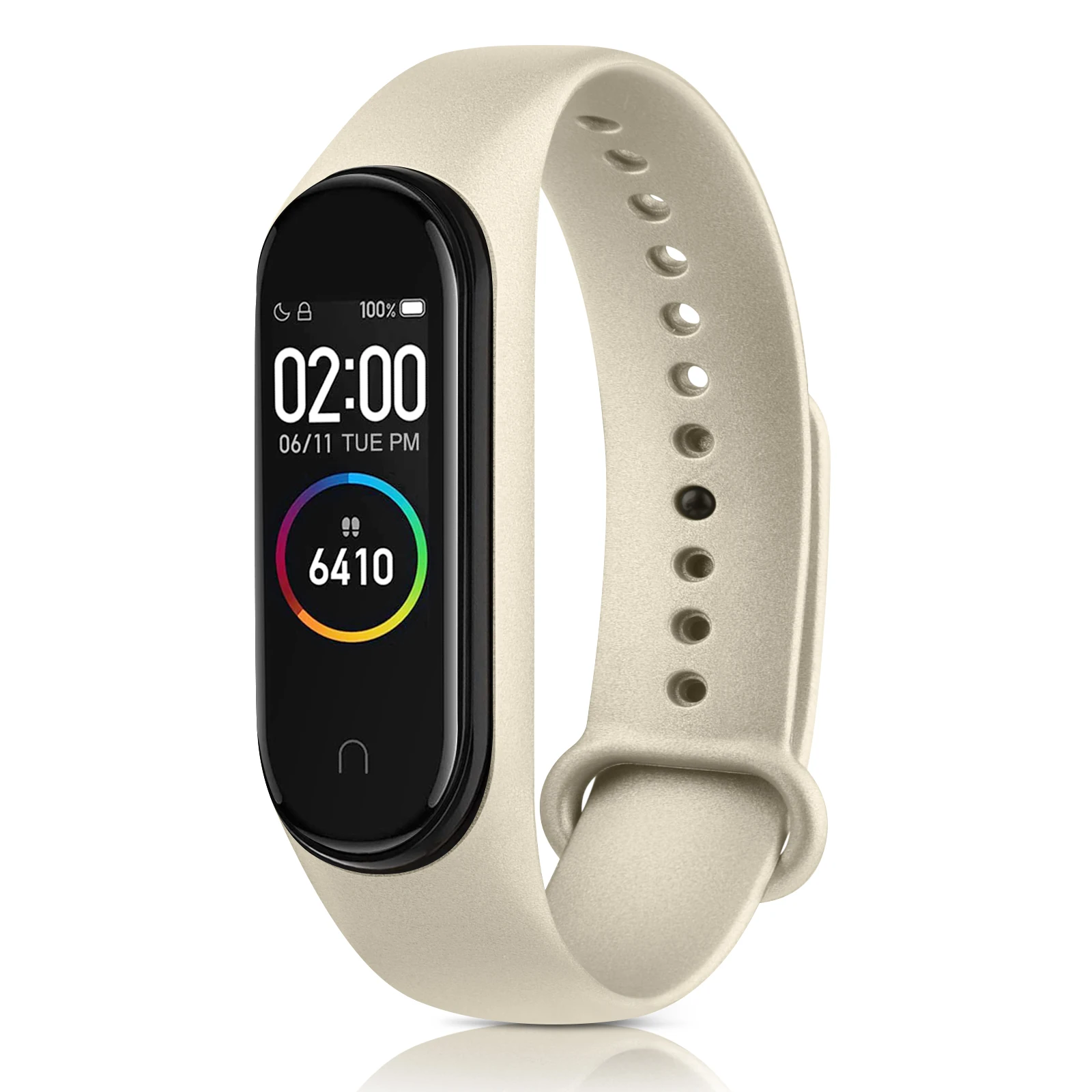 Silicone Sport Watch Band - Durable Strap
