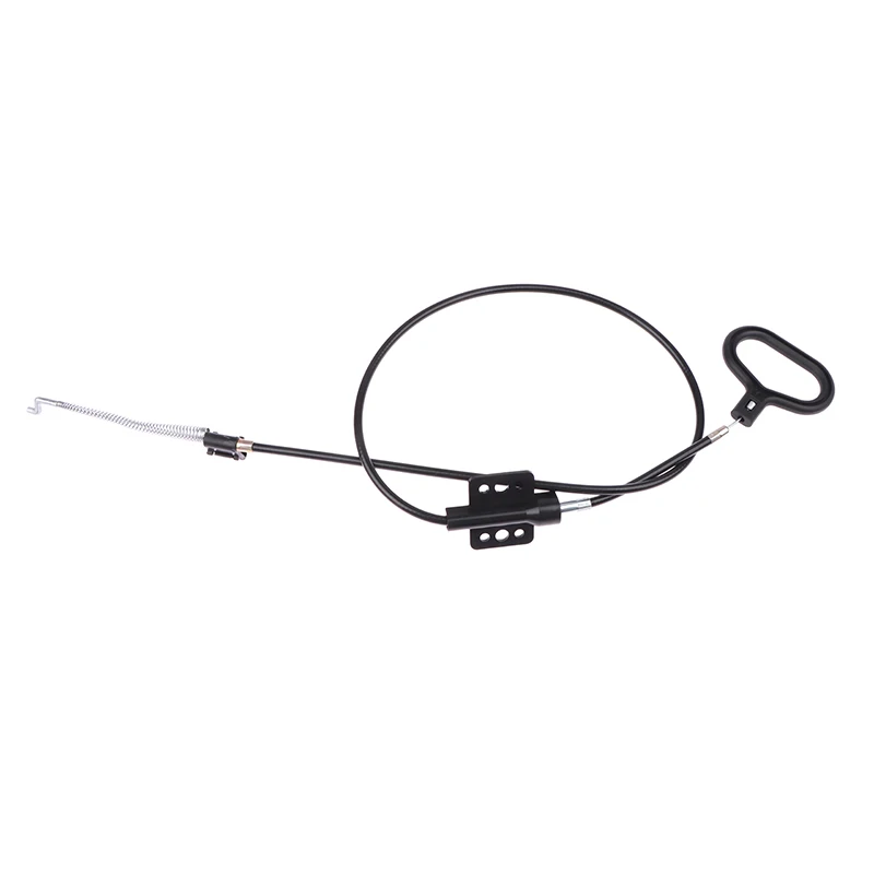 Recliner Cable Handle Recliner Pull Cable D-Ring Handle Easy Use Wire Replacement Part Black Universal Spring Practical Control Sofa Couch Tool