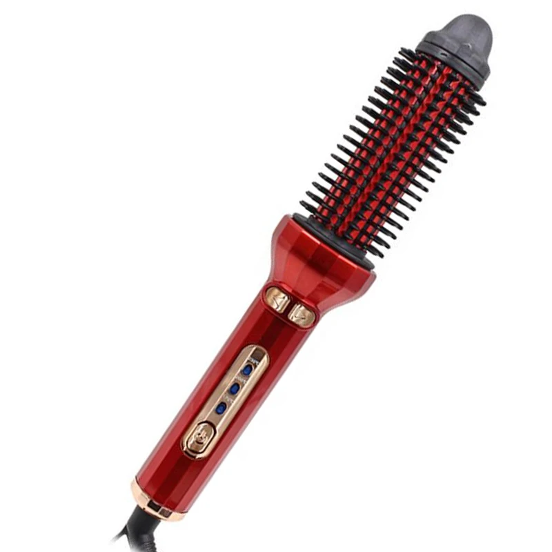 Hair Curler Handheld professional salon fast heat curl waver wand curling iron automatic rotating hair curlers rollers home use