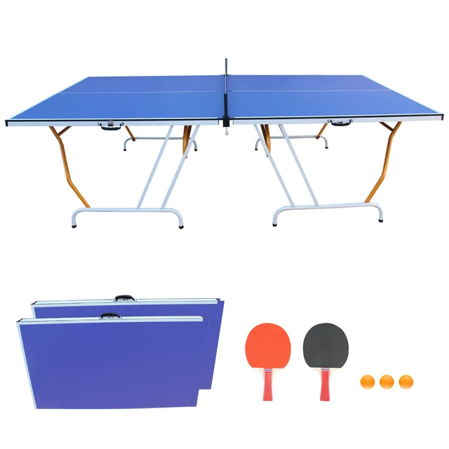 9FT Foldable Table Tennis Set 2