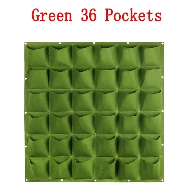 36 Pockets Green