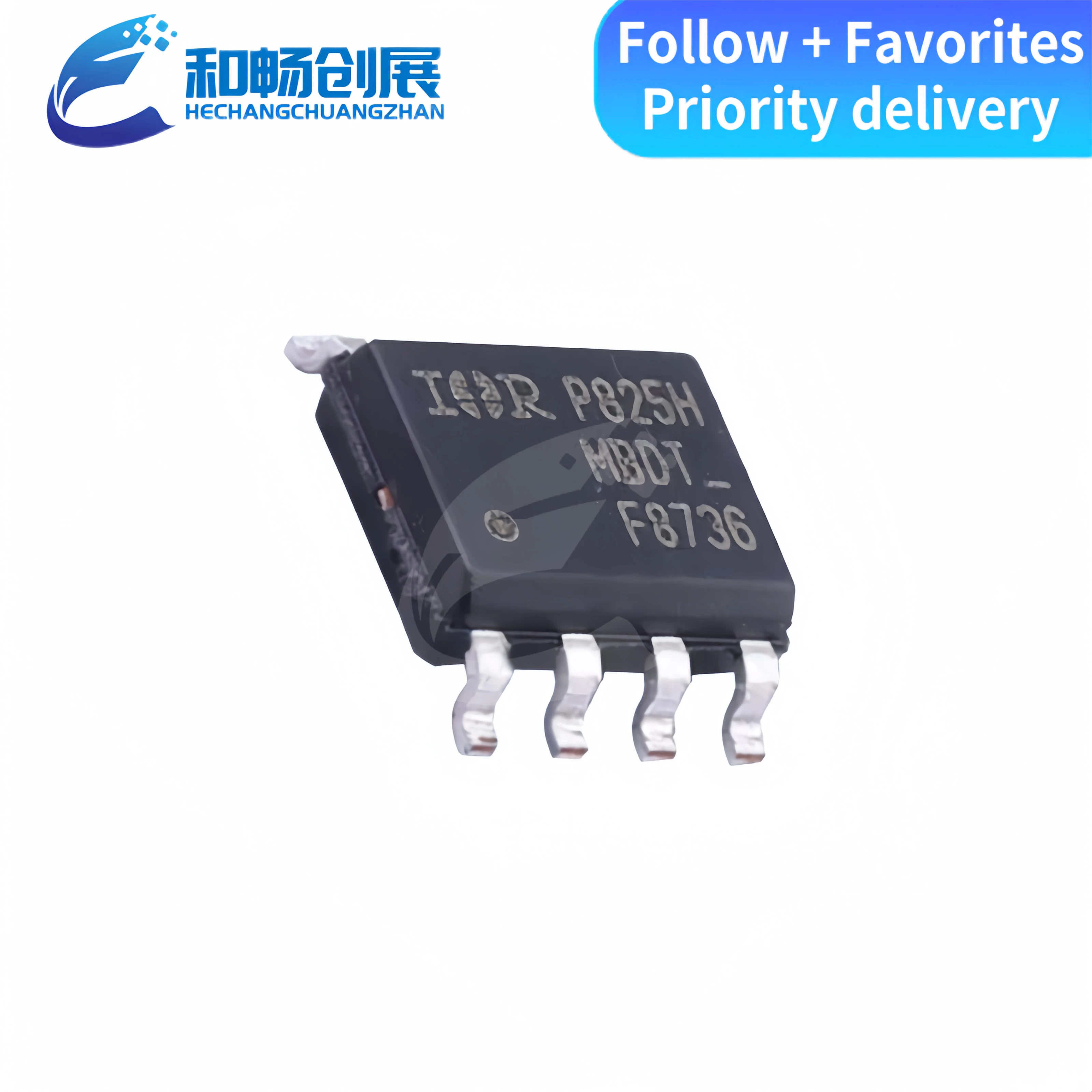 

IRF7317 F7317 SOP8 N + P channel MOS трубка с полевым эффектом оригинальная фотография