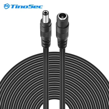 TinoSec-10m 카메라 전원 케이블, DC12V 수-암 카메라 전원 어댑터 연장 케이블, 감시 WiFi IP 카메라 라우터용