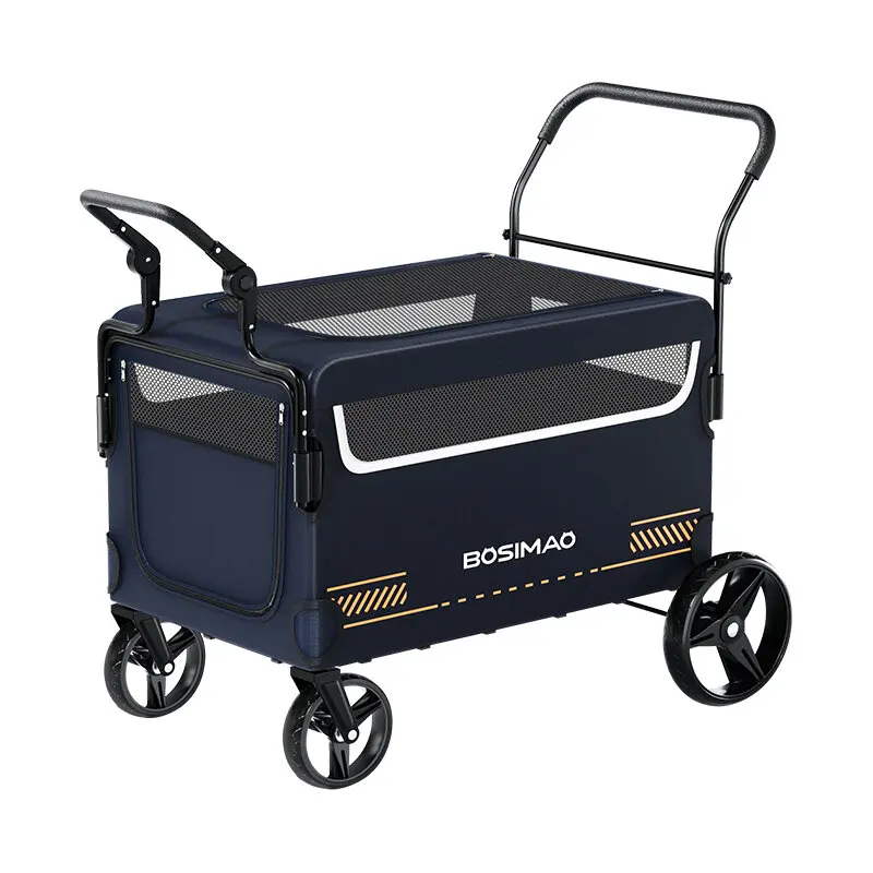 Portable Foldable Large Dog Pet Stroller ราคา 7,836 บาท*ส่งฟรี