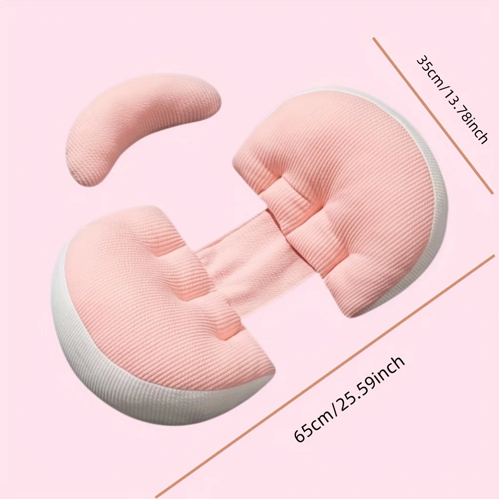oreiller de grossesse multifonctionnel, soutien abdominal, doux et confortable, aide au sommeil profond, accessoire d'aide au sommeil de maternité oreiller de grossesse multifonctionnel, soutien abdominal, doux et confortable, aide au sommeil profond, accessoire d'aide au sommeil de maternité