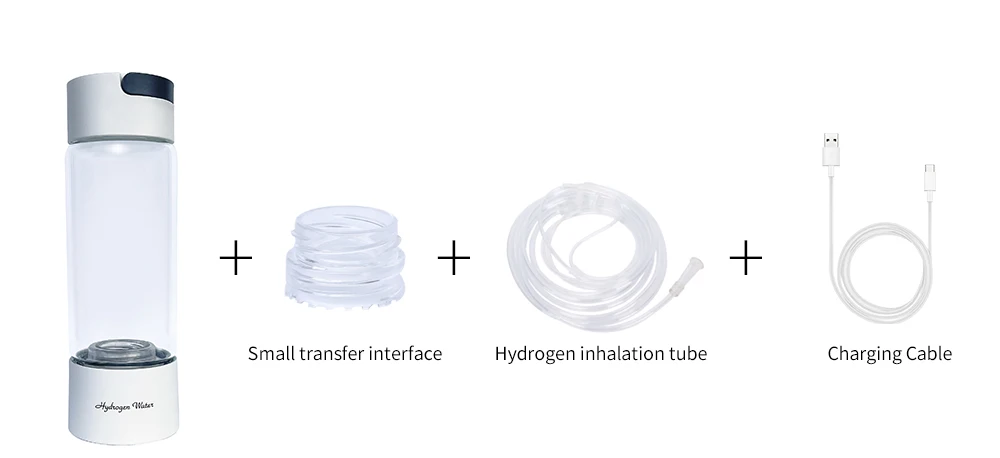 Description Picture 3 of itemBlueVida SPE&PEM High concentration of hydrogen Water Generator with 2 work mode and self cleaning mode and can absorb hydrogen
