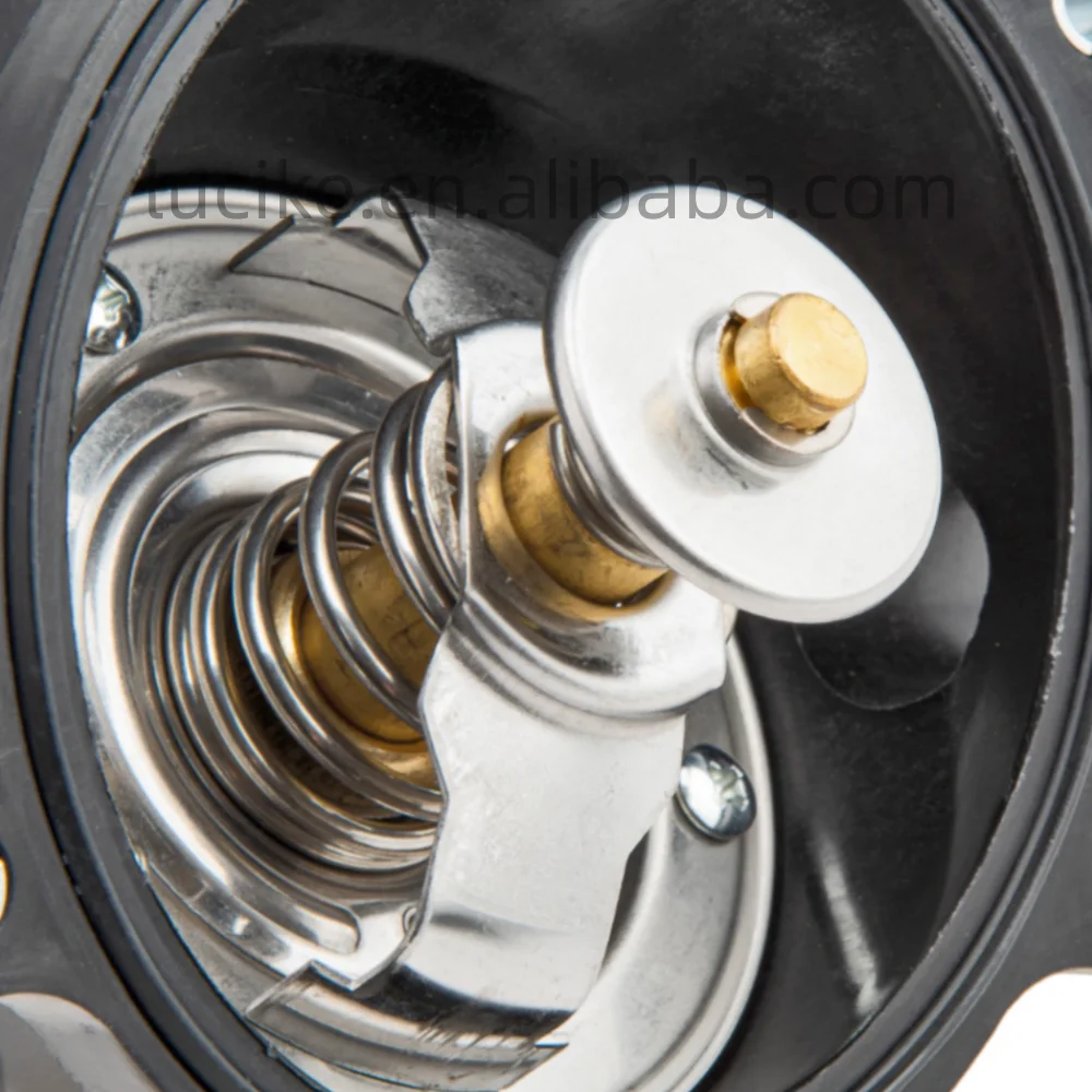 VW 폭스바겐 투아렉 4.2 V8/6.0 W12 2004-2018 용 엔진 냉각수 온도조절기 079121115BF