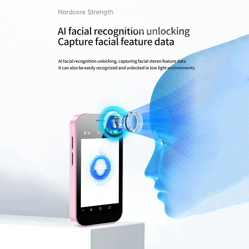 SOYES XS14 Pro Mini Smart Phone 3.0 " 4G LTE 3GB RAM 32 GB 64GB ROM Android 9.0 2000mAh Face ID OTG Small Phone 4
