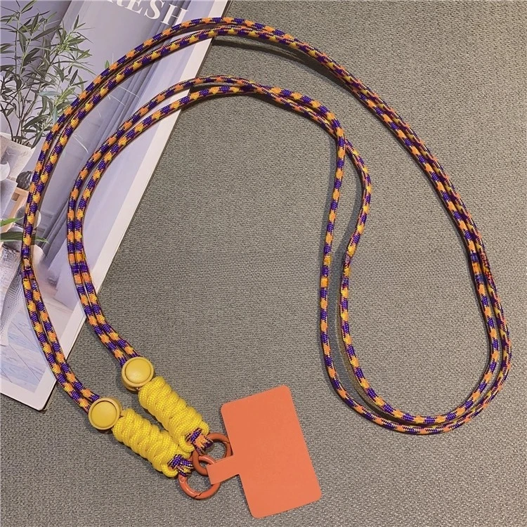 Korea INS Kreative Handy Universal Lanyard Crossbody Seil Lange Telefon Lanyard Schulter Gurt Zubehör – Detail 19