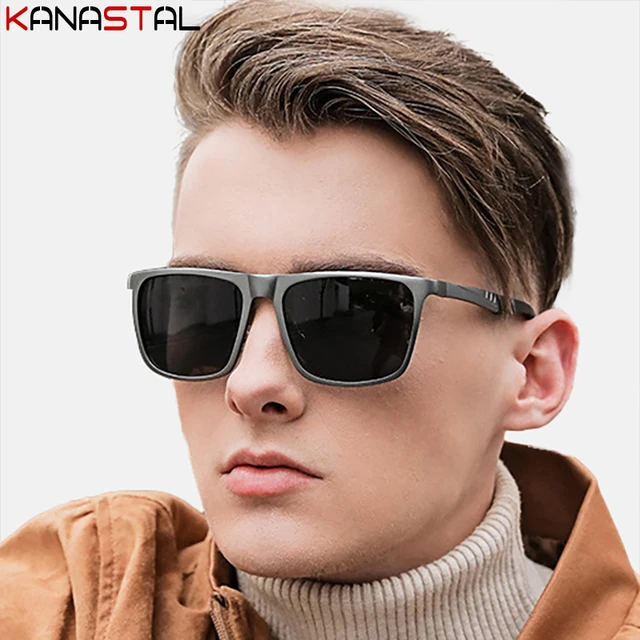 Gafas de sol deportivas polarizadas para hombre - Gafas de sol retro