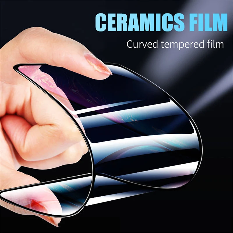 3-Pack HD Soft Ceramic Screen Protectors