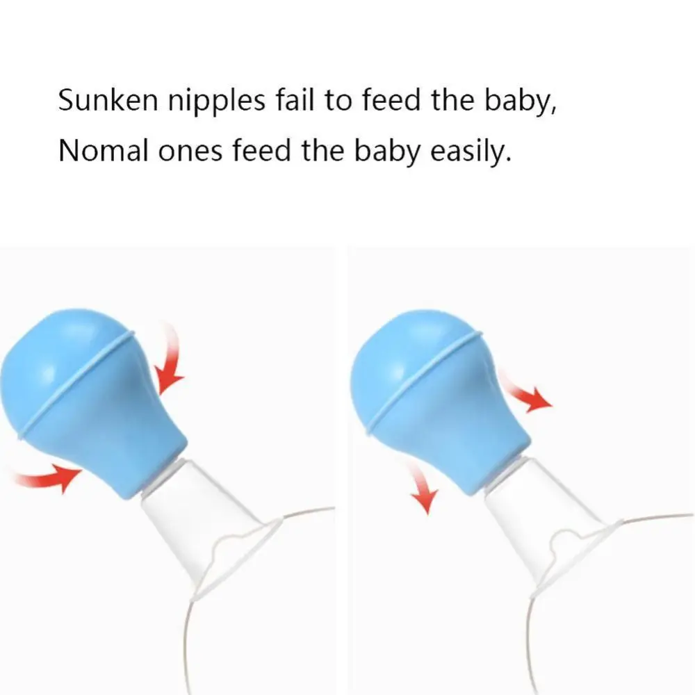 Nipple Corrector Inverted Nipple Puller Sucking Orrector Flat Retraction Puller Suction Inverted Enlarger Device