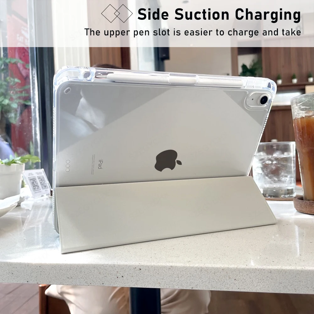 Premium Protective Case for iPad Pro and Air - Sleek Design with Versatile Functionality