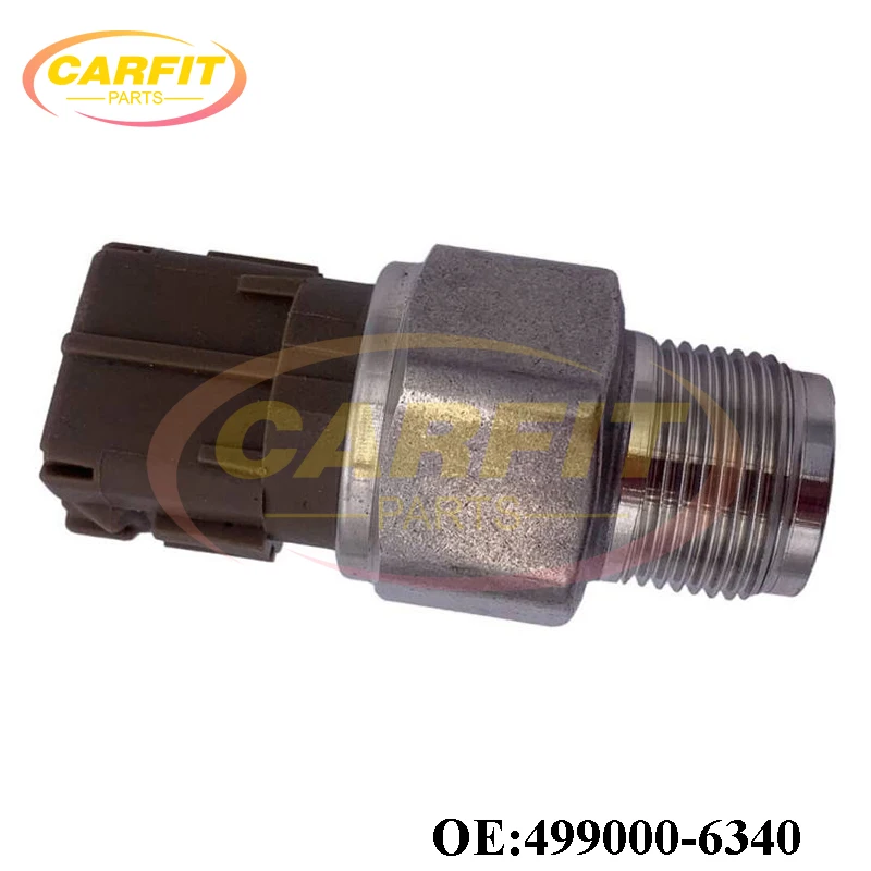 

High Quality New OEM 499000-6340 4990006340 Fuel Rail Pressure Sensor For Toyota Avensis 2005-2008 RAV4 06-13 2.2D Auto Parts