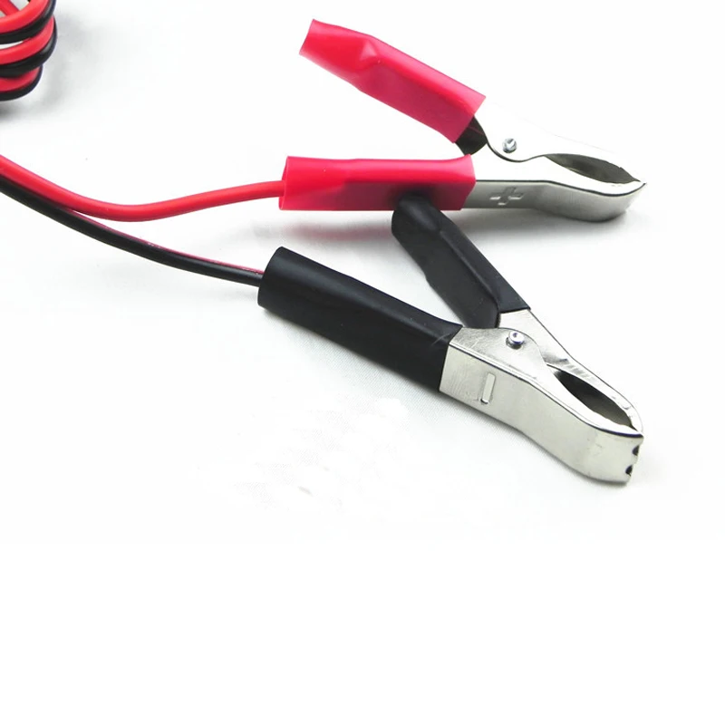 Car Cigarette Lighter Socket 12V Portable Power Plug Adapter Crocodile Clip Auto Cigarette Lighter Socket Car Accessories New