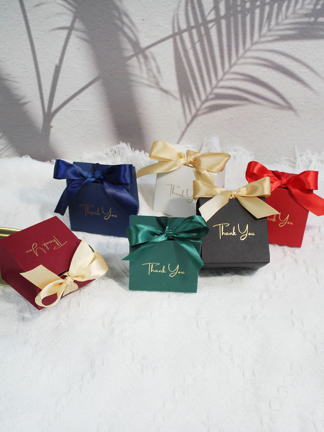 Exquisite verschiedene Farben, Dankeschön-Hochzeitsgeschenke, Geschenkbox, Paket, Geburtstagsparty-Geschenke, Geschenkpapiertüten, Süßigkeitenboxen – Detail 1