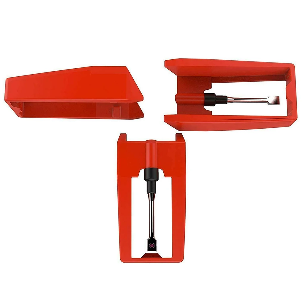 5Pcs Gramophone Turntable Replacing Needles Needle Replacement Rock Pop Music Record Player Stylus Styluses Spare Pa