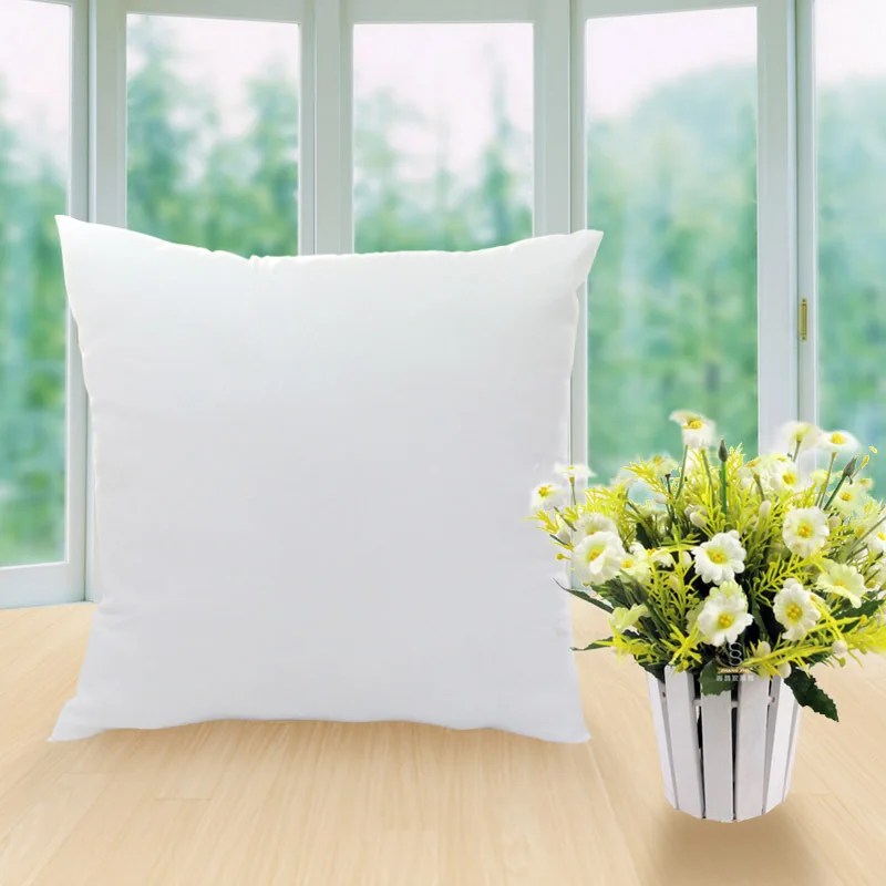 The cushion is filled with wear-resistant pure PP cotton, 8 sizes are available, the classic pillow core, soft and personalized 4