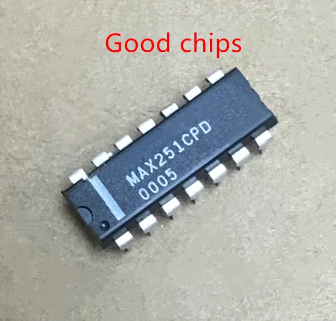 

1PCS MAX251CPD MAX251 DIP14 MAX251EPD