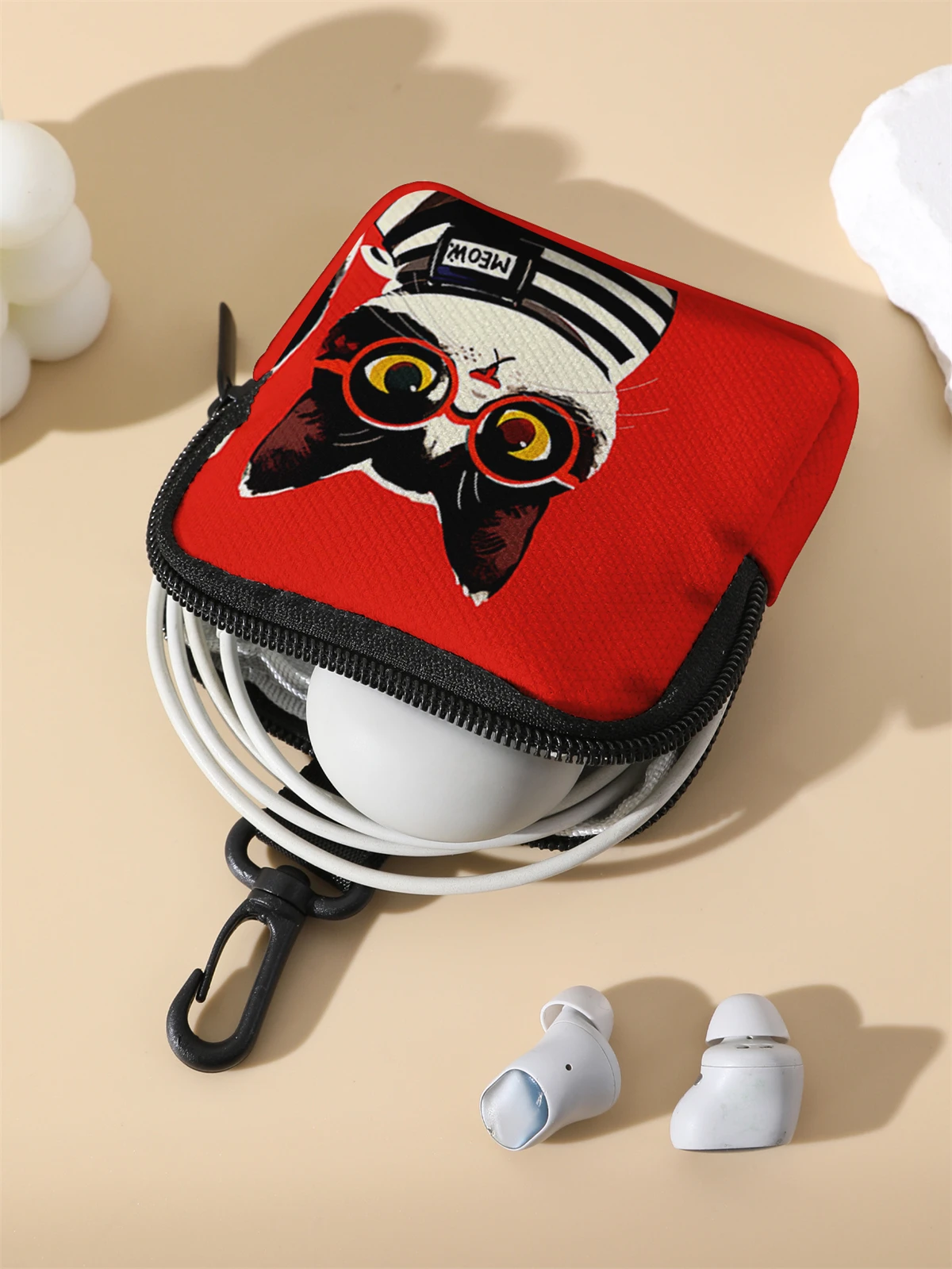 Cute Cat Coin Pouch