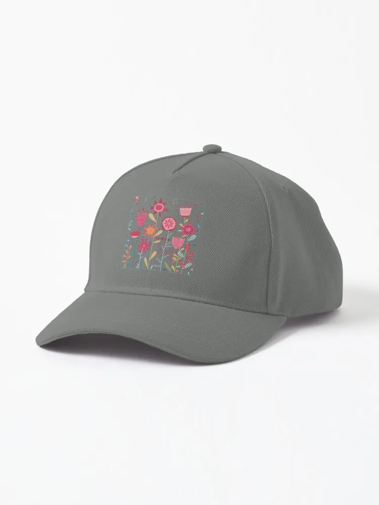 

Wild Weeds and Flowers Cap