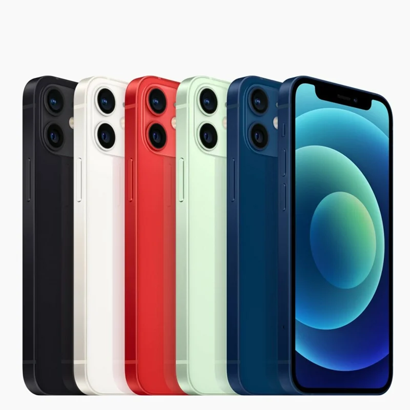 95% New Original iPhone 12 / 12 Mini 64GB 128GB 256GB ROM 5G 12PM Super Retina OLED Face ID Unlocked iPhone12