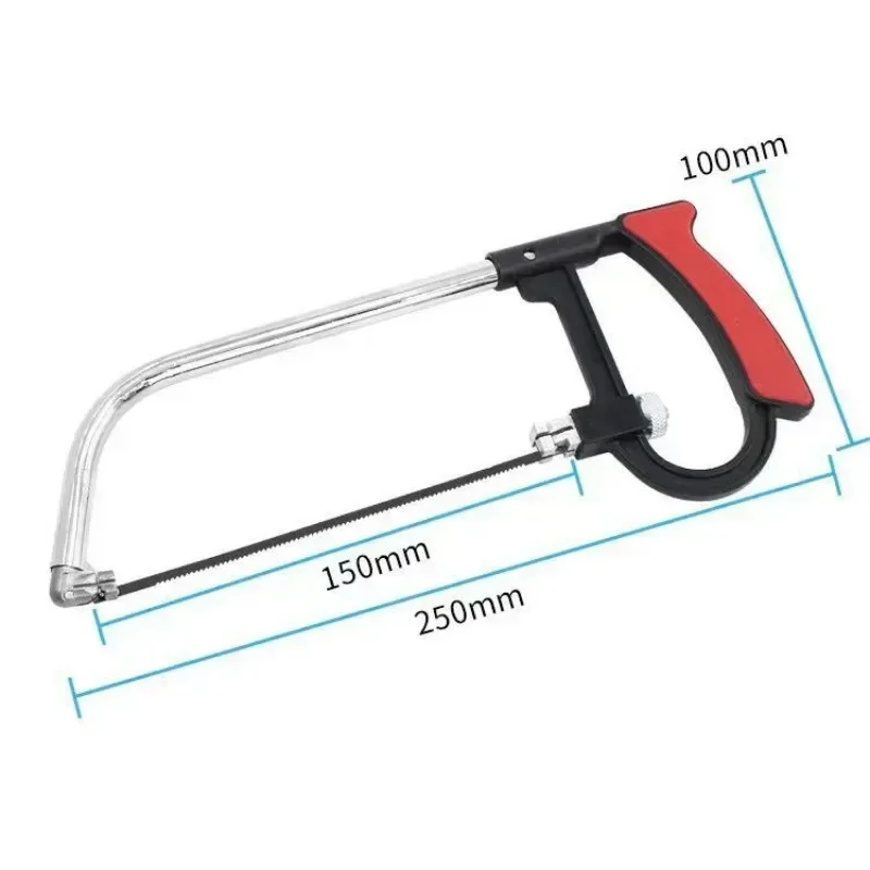 7pcs Multifunction Mini Saw Multi-purpose Small Hack Model Woodworking Line Manual Devil Hand 6