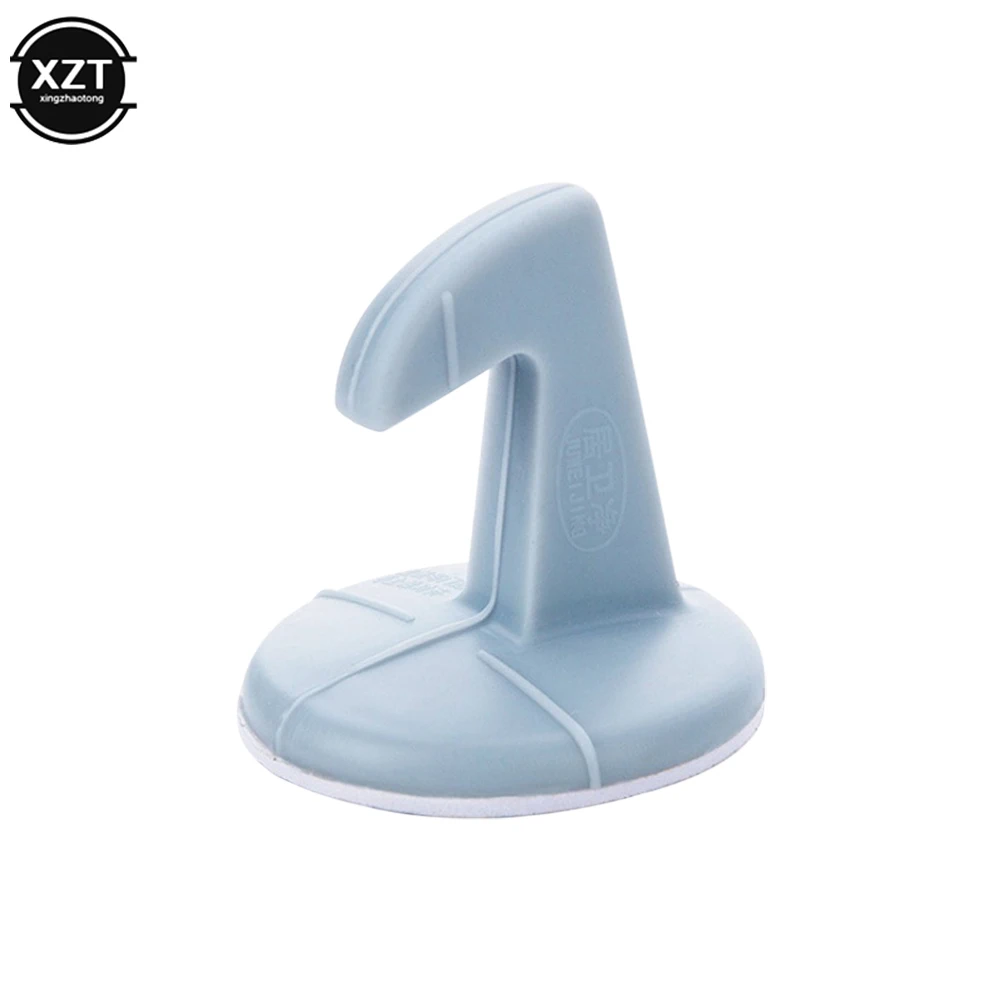 Thickened Door Stopper Rear Wall Anti-collision Pad Door Handle Mute Anti-vibration Pad Hook silicone door stopper,door stopper bumpers,door stopper