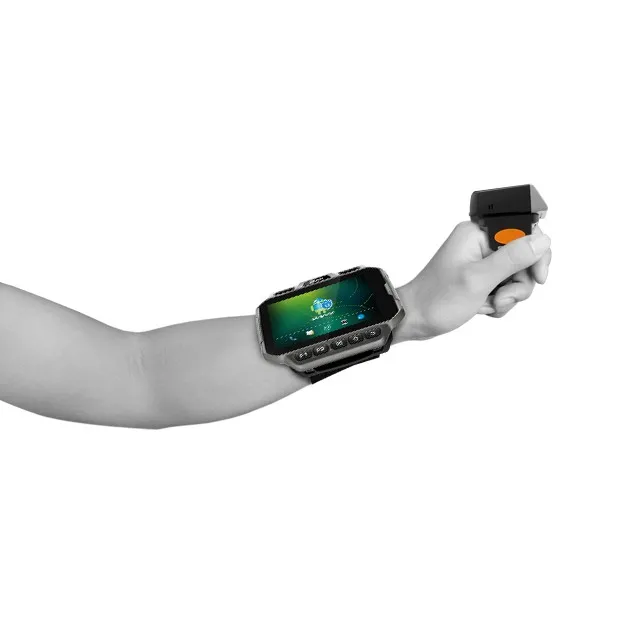 

Wearable Ring Scanner for 1D/2D Barcode Wirless Mini QR code Reader