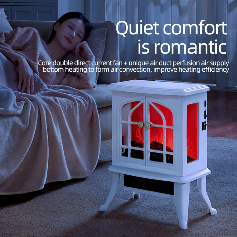 Fireplace Imitation Flame Household Heater Electric Heater Small Stove Electric Heater Rapid Heating Heater 난로 히터 4 Fireplace Imitation Flame Household Heater Electric Heater Small Stove Electric Heater Rapid Heating Heater 난로 히터 4