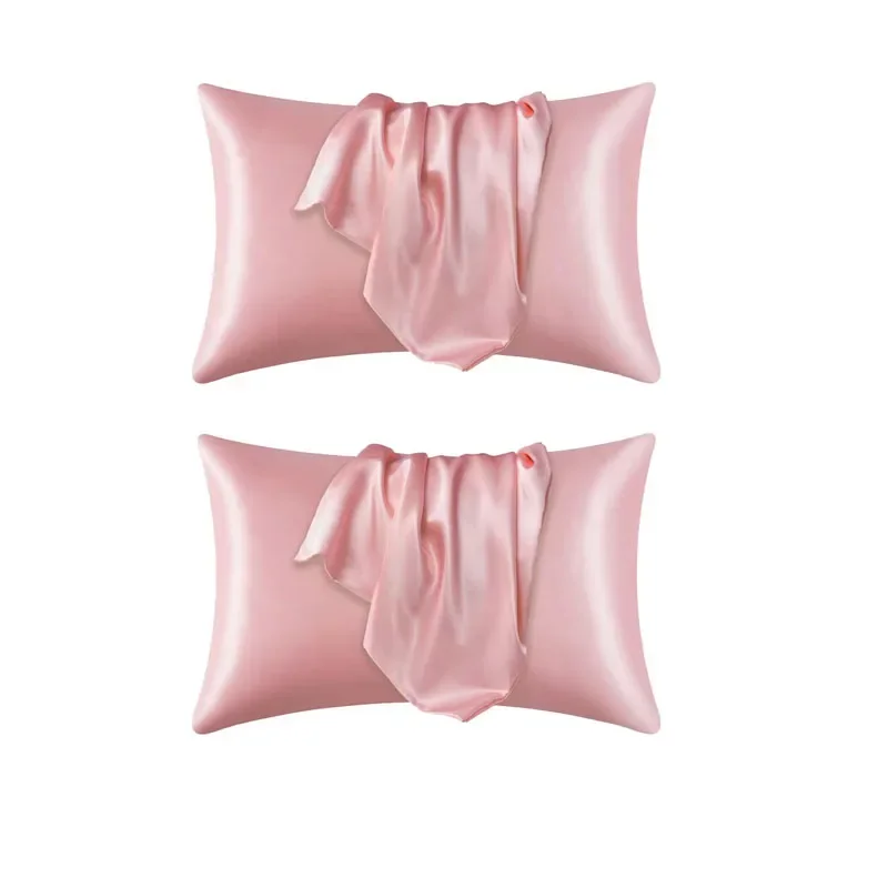 Luxurious Silk Pillowcase for Hair and Skin - Silky Satin Comfort and Elegant Home Decor