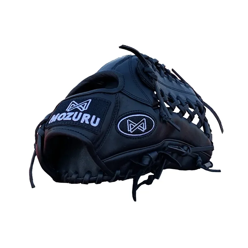 Durable Leather Baseball Field Sliding Catcher Gloves Teen Softball Baseball Gloves